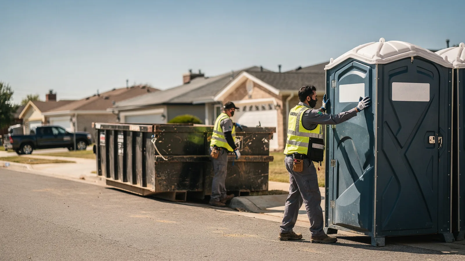 Porta Potty Rental in Mahaska, KS near me